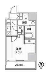 グラシアプレイス東陽町の物件間取画像